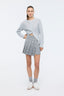 Knitted Cardigan Grey