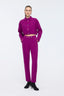 Pleated Chino Pants Fuchsia