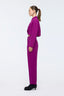 Pleated Chino Pants Fuchsia