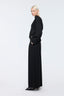 Pleated Wide Leg Pants Black