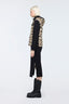 Leopard Printed Sweatshirt Black