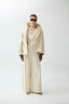 Oversize Short Coat Cream